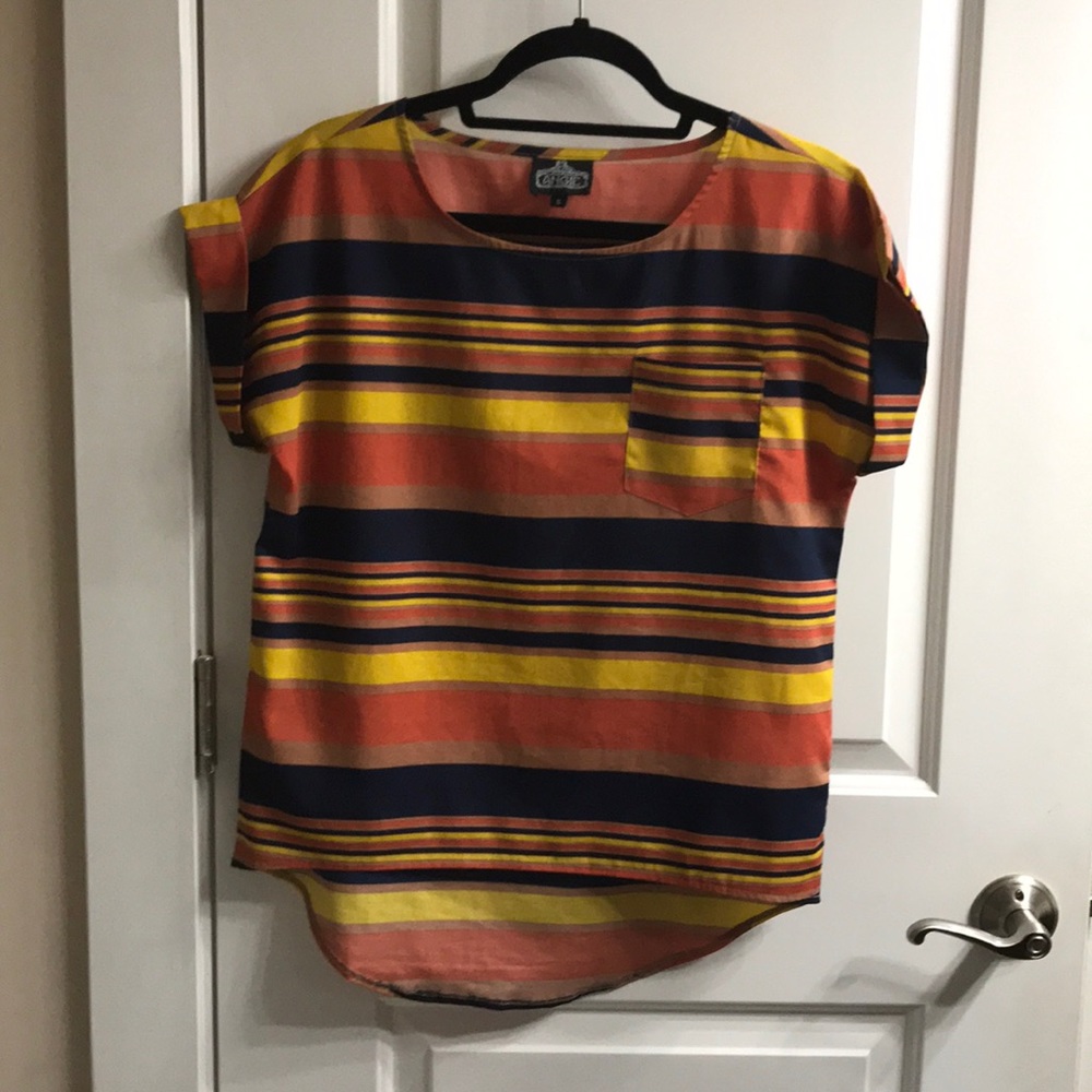 Striped Blouse